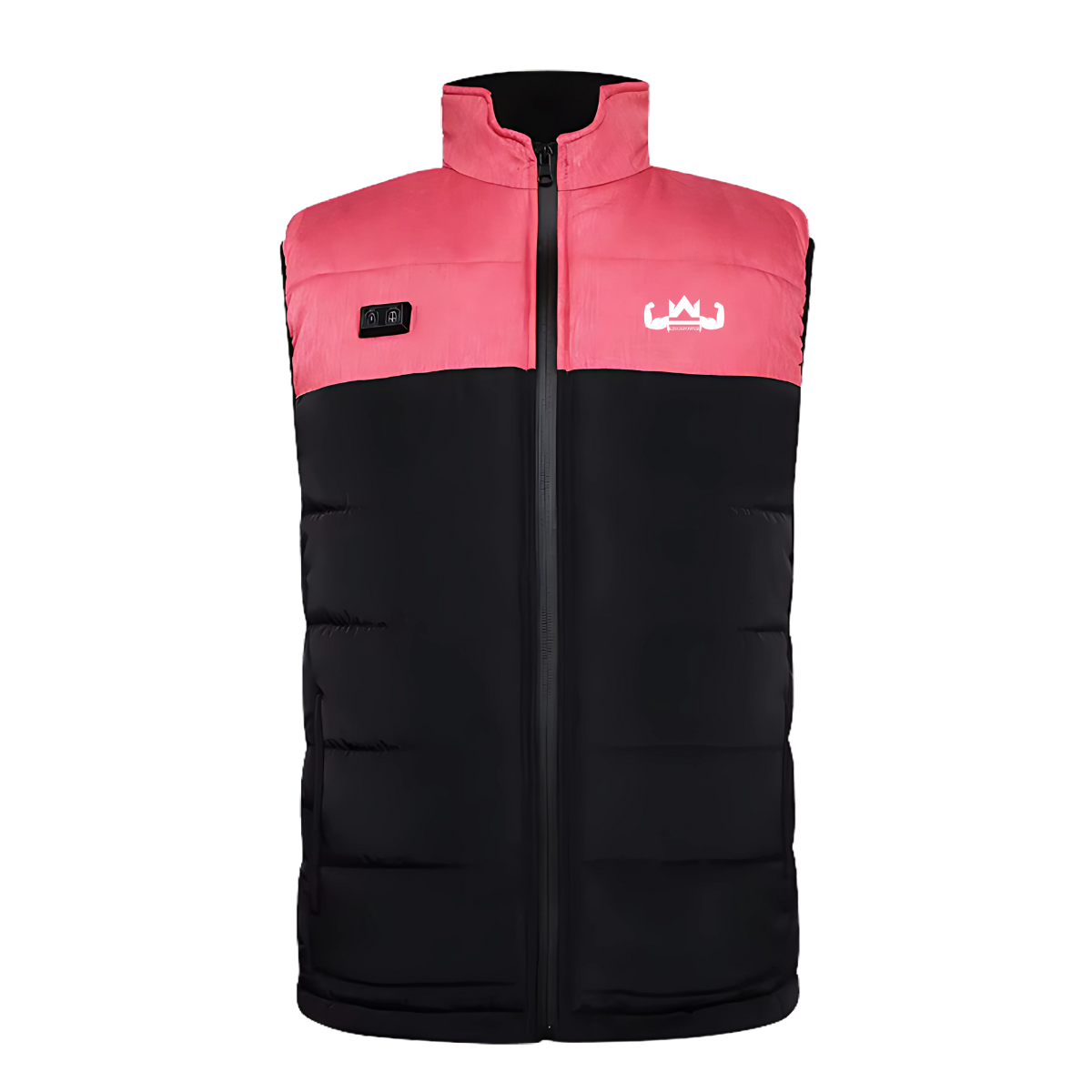 Roze bodywarmer voor vrouwen en meisjes
