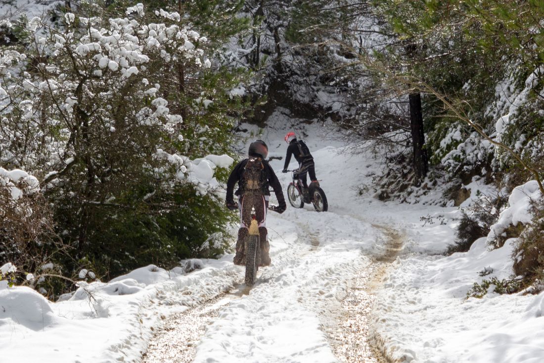 Hoe bestrijd je de kou op de fiets tijdens het winterseizoen 