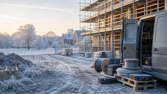Verwarmde werkkleding voor bouw en installatie KingsPower
