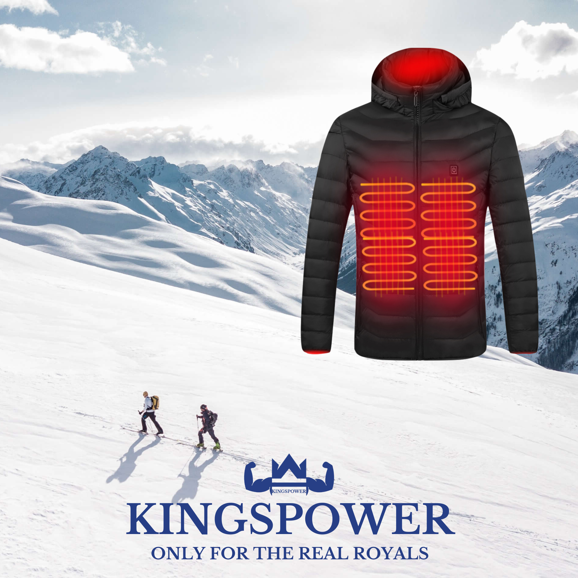 Carica il video: Video manual of the heated jacket for winter