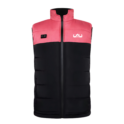 Roze bodywarmer voor vrouwen en meisjes