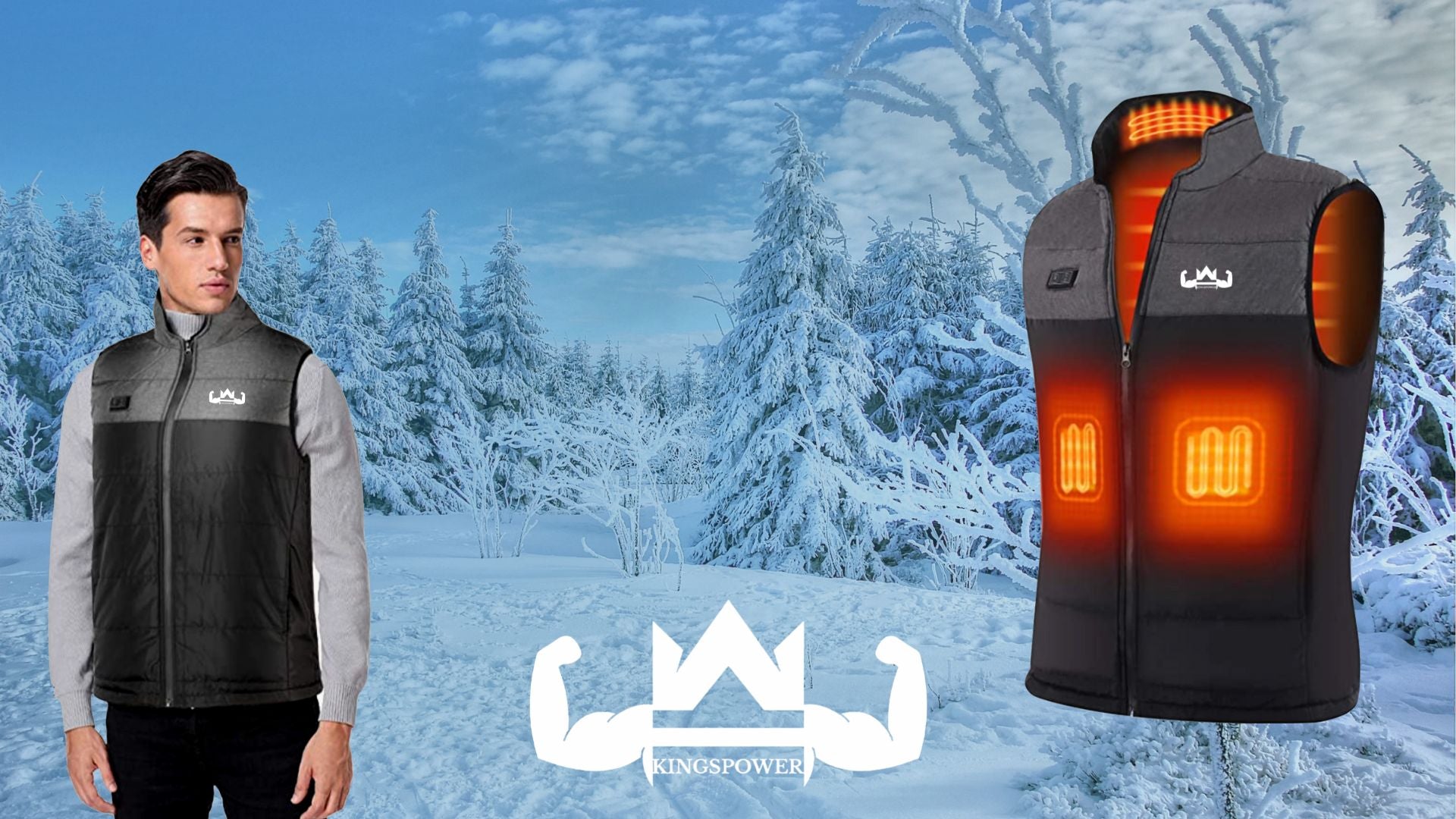 Charger la vidéo : Manual of how to use the heated body warmer.